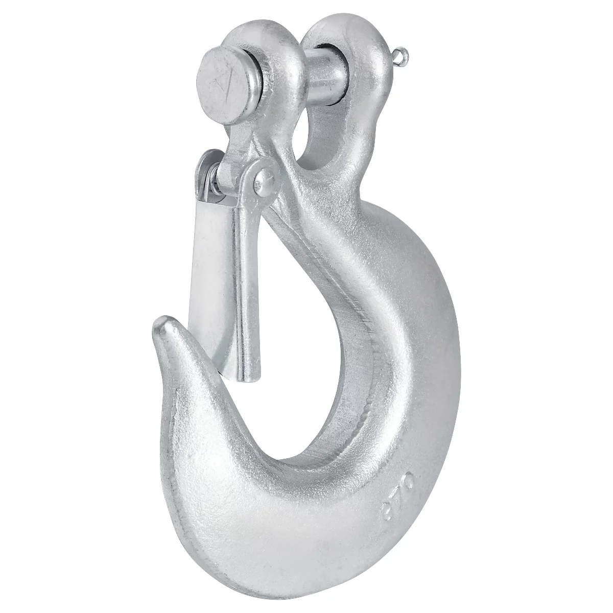 KERN Haken HFD-A02, verzinkter Stahlguss, geeignet für KERN Kranwaage HFD 3T-3, mit Sicherheitsverschluss