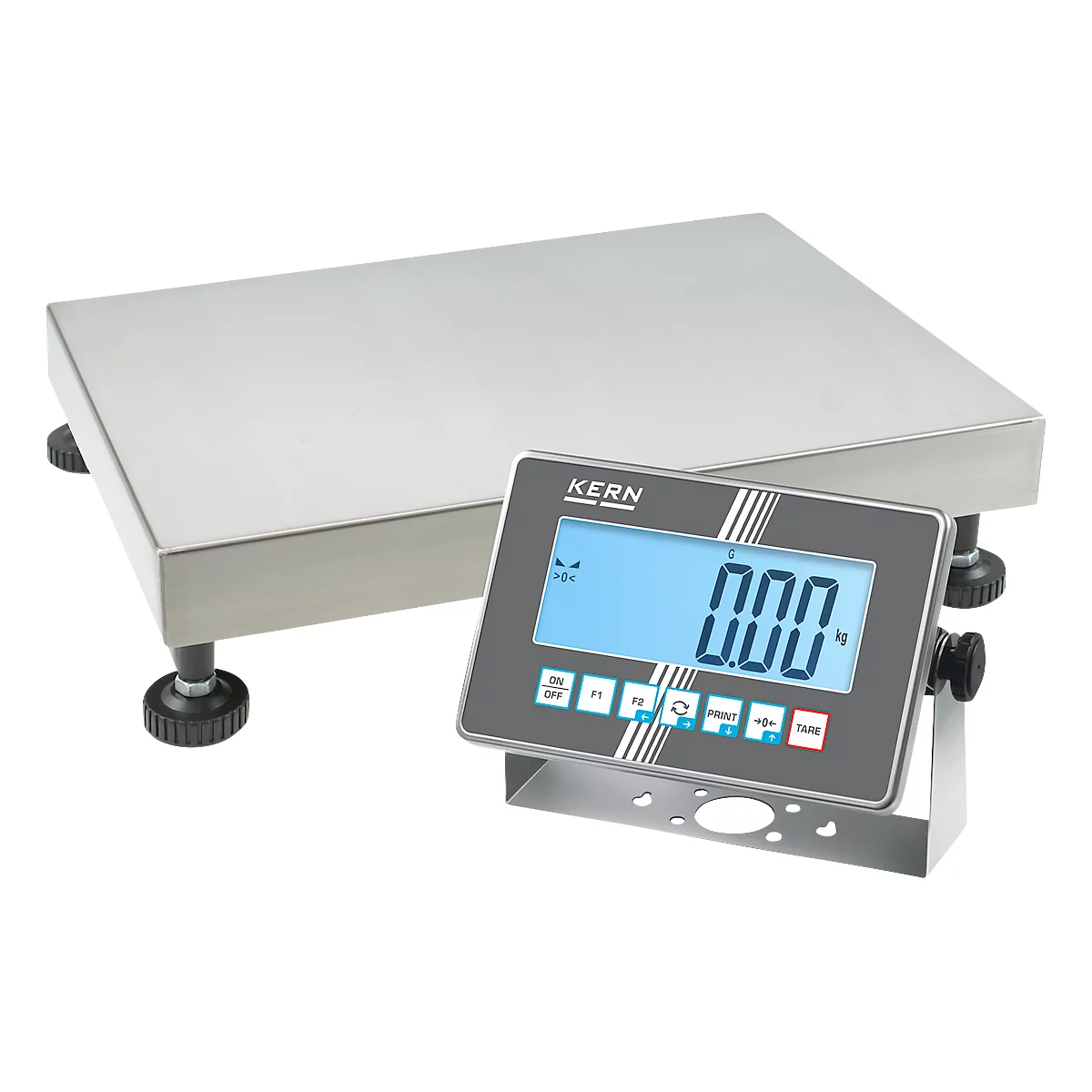 KERN Industriewaage IXC 100K-2M, Wägebereich 60 kg/150 kg, Ablesbarkeit 0,02 kg/0,05 kg