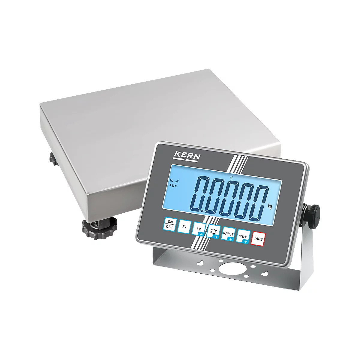 KERN Industriewaage IXC 10K-4, Wägebereich 15 kg, Ablesbarkeit 0,0005 kg