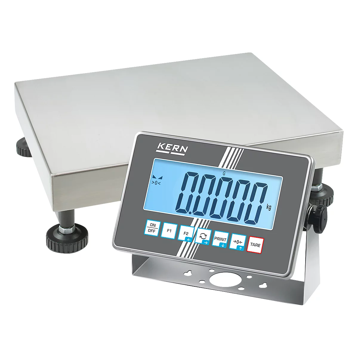 KERN Industriewaage IXC 10K-4L, Wägebereich 15 kg, Ablesbarkeit 0,0005 kg