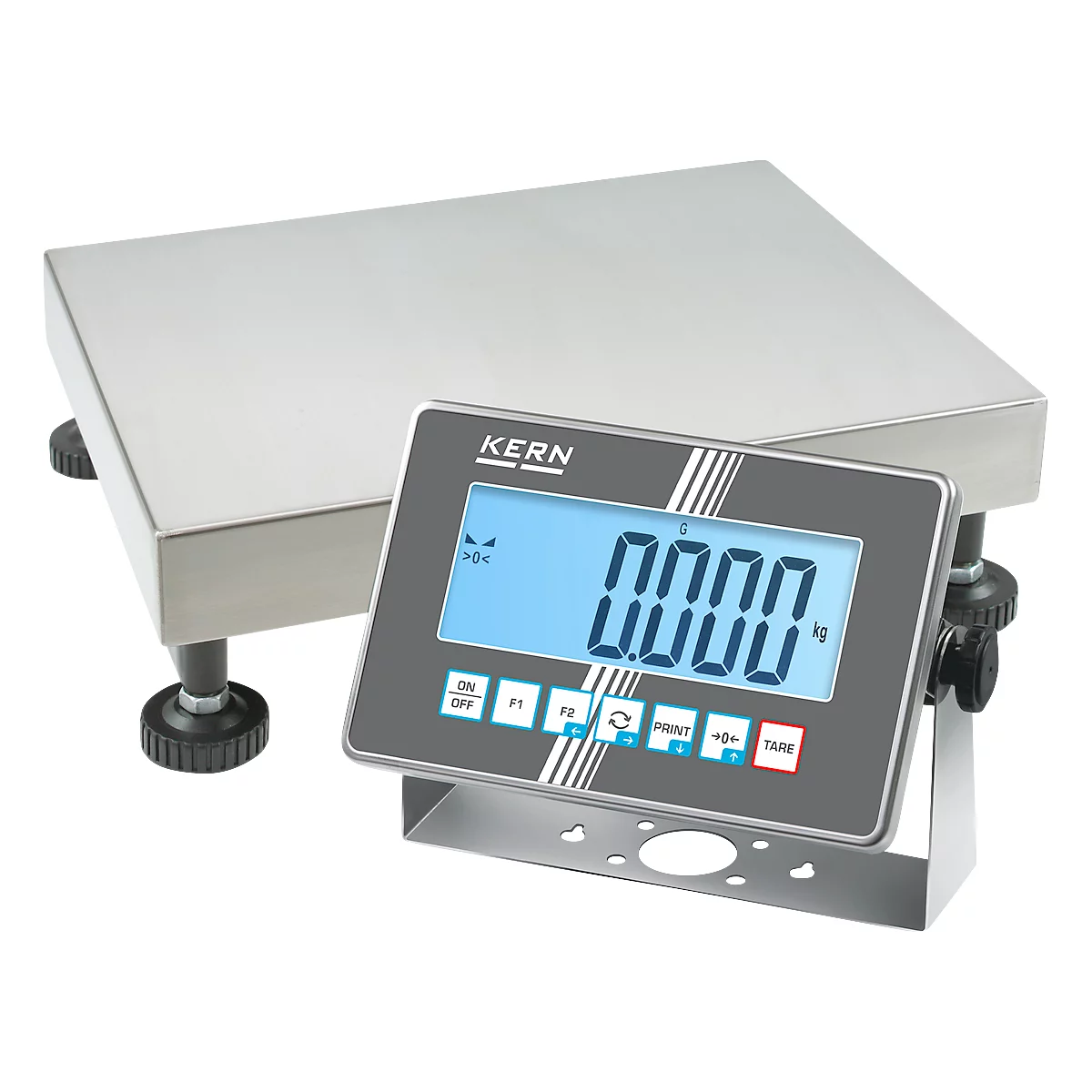 KERN Industriewaage IXC 30K-3, Wägebereich 30 kg, Ablesbarkeit 0,001 kg