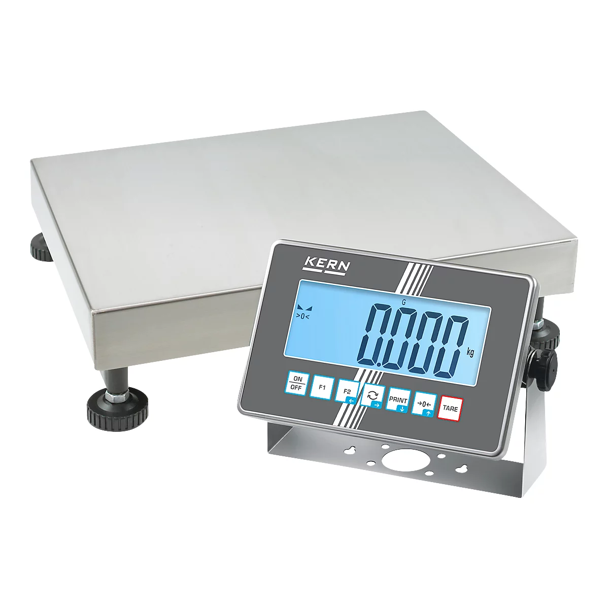 KERN Industriewaage IXC 30K-3L, Wägebereich 30 kg, Ablesbarkeit 0,001 kg