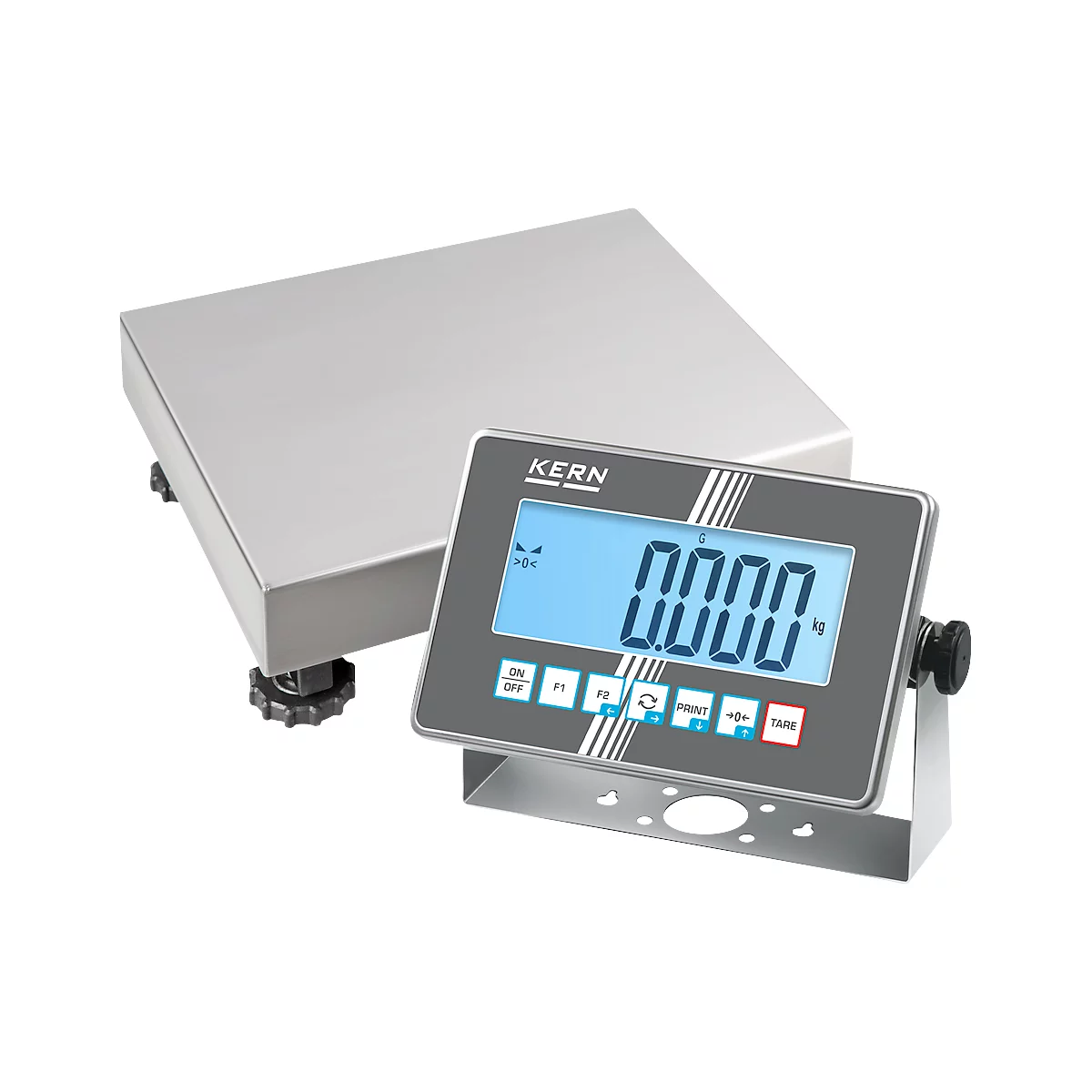 KERN Industriewaage IXC 6K-3M, Wägebereich 3 kg; 6 kg, Ablesbarkeit 0,001 kg; 0,002 kg