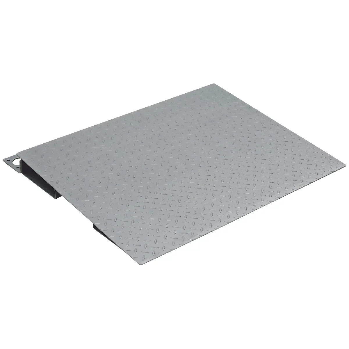 KERN oprijplaat BIC-A01, B 1000 x D 1000 x H 107 mm, voor weegplaten 1000 x 1000 x 108 mm
