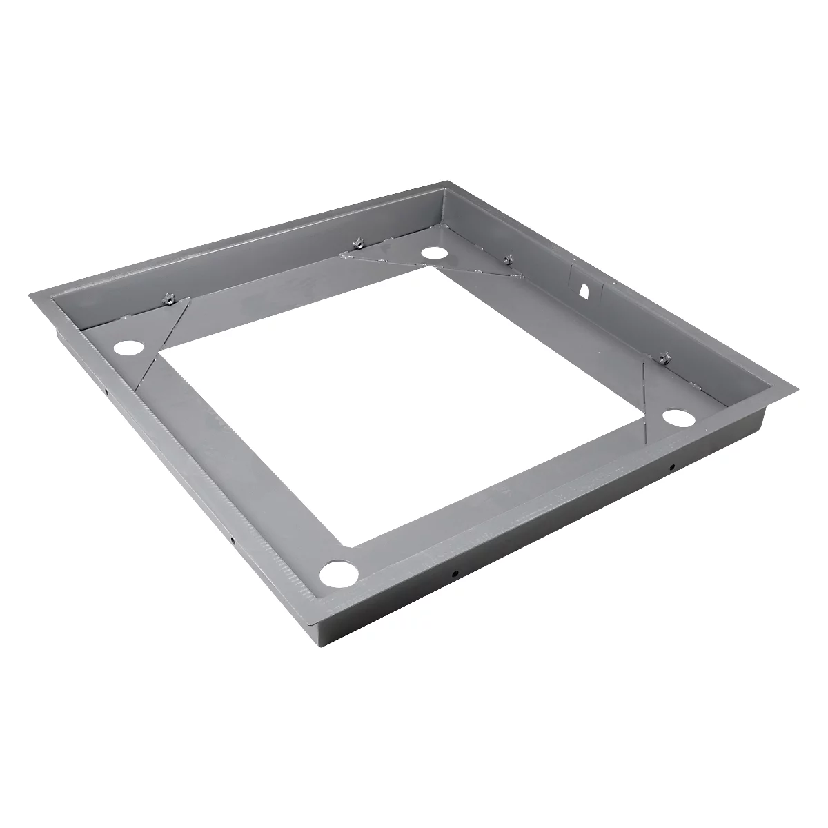KERN putframe BIC-A04, B 1088 x D 1088 x H 107 mm, voor weegplateaus 1000 x 1000 x 108 mm