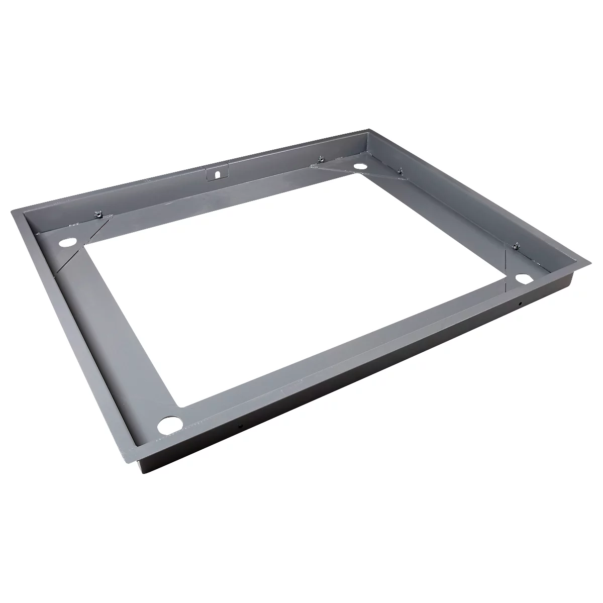 KERN putframe BIC-A05, B 1288 x D 1588 x H 120 mm, voor weegplateaus 1200 x 1500 x 108 mm