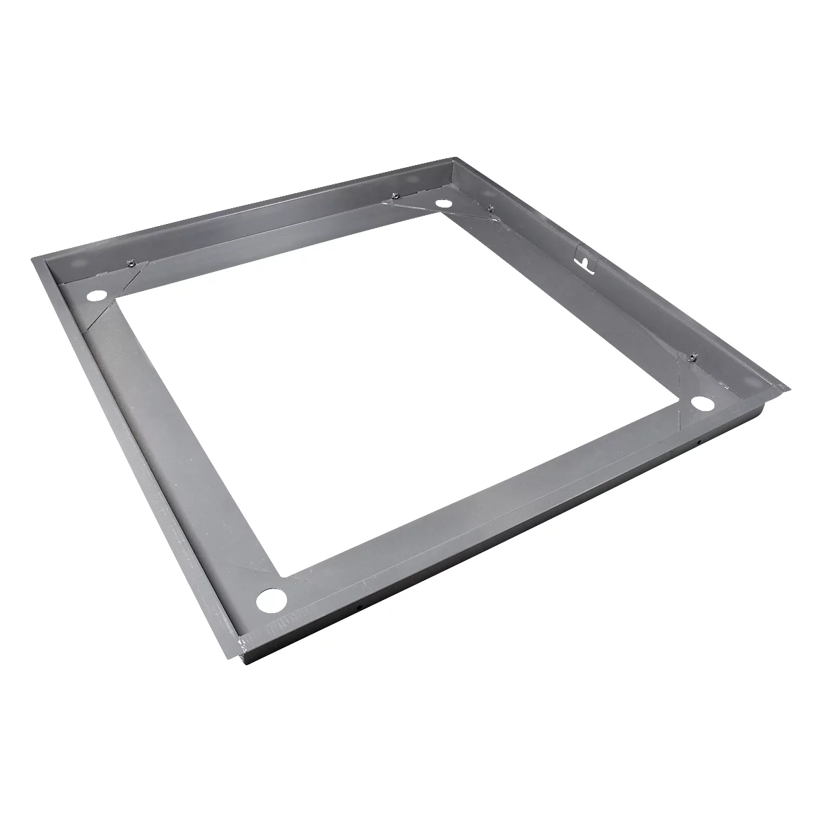 KERN putframe BIC-A06, B 1588 x D 1588 x H 107 mm, voor weegplateaus 1500 x 1500 x 108 mm