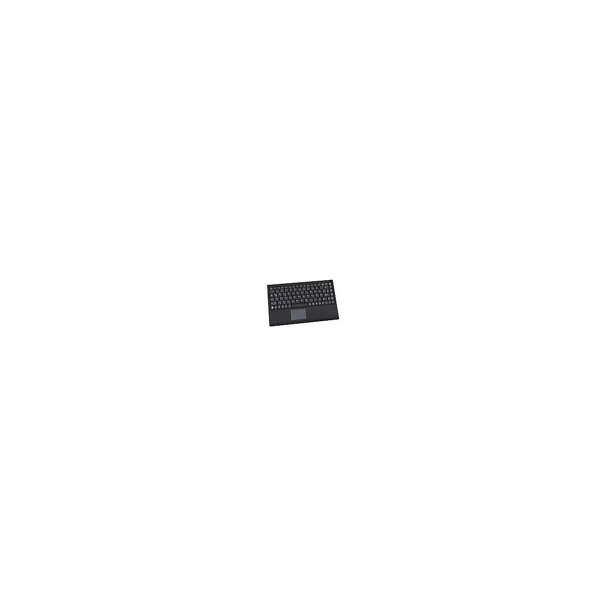 KeySonic ACK-540 U+ - Tastatur - Schwarz