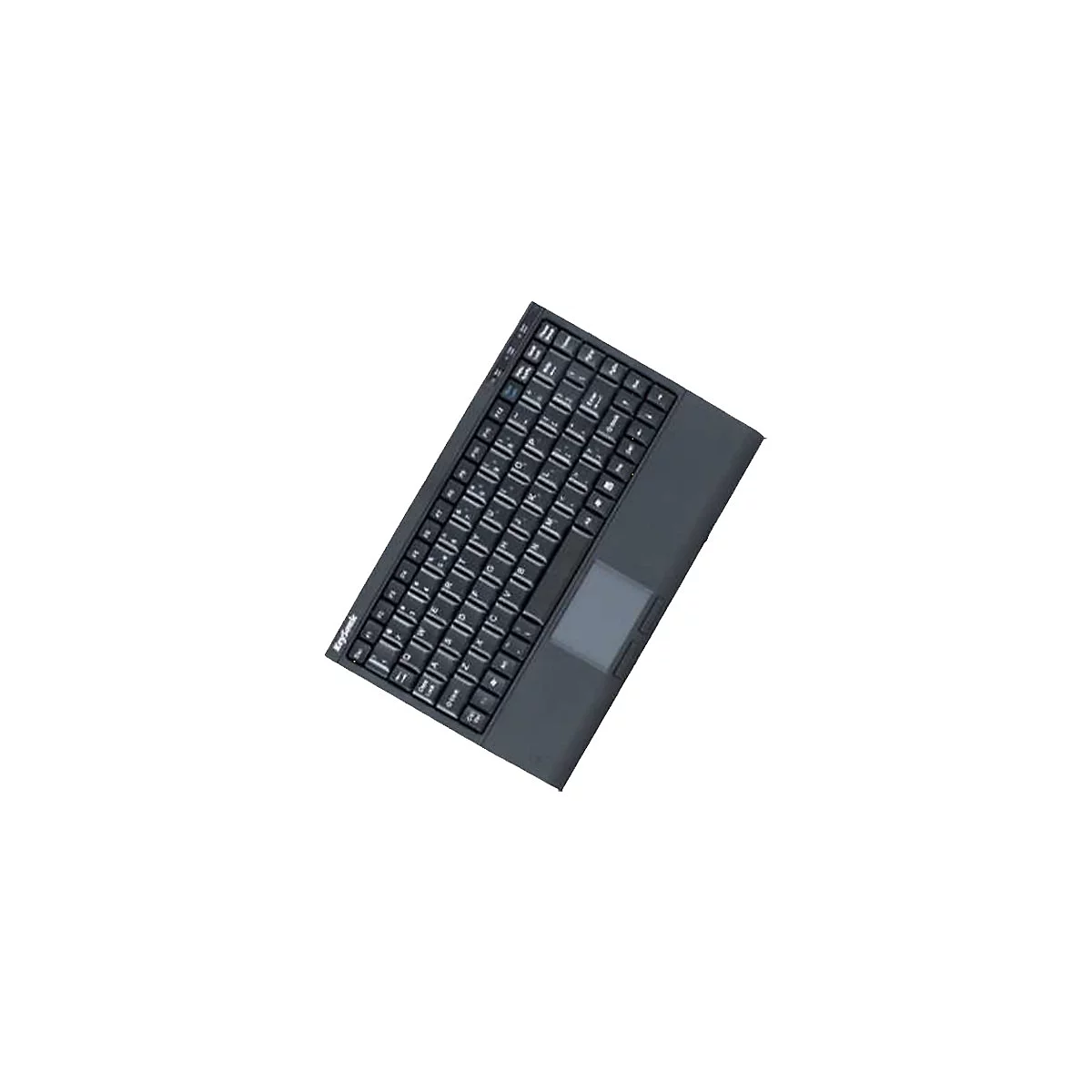 KeySonic ACK-540 U+ - Tastatur - USA - Schwarz