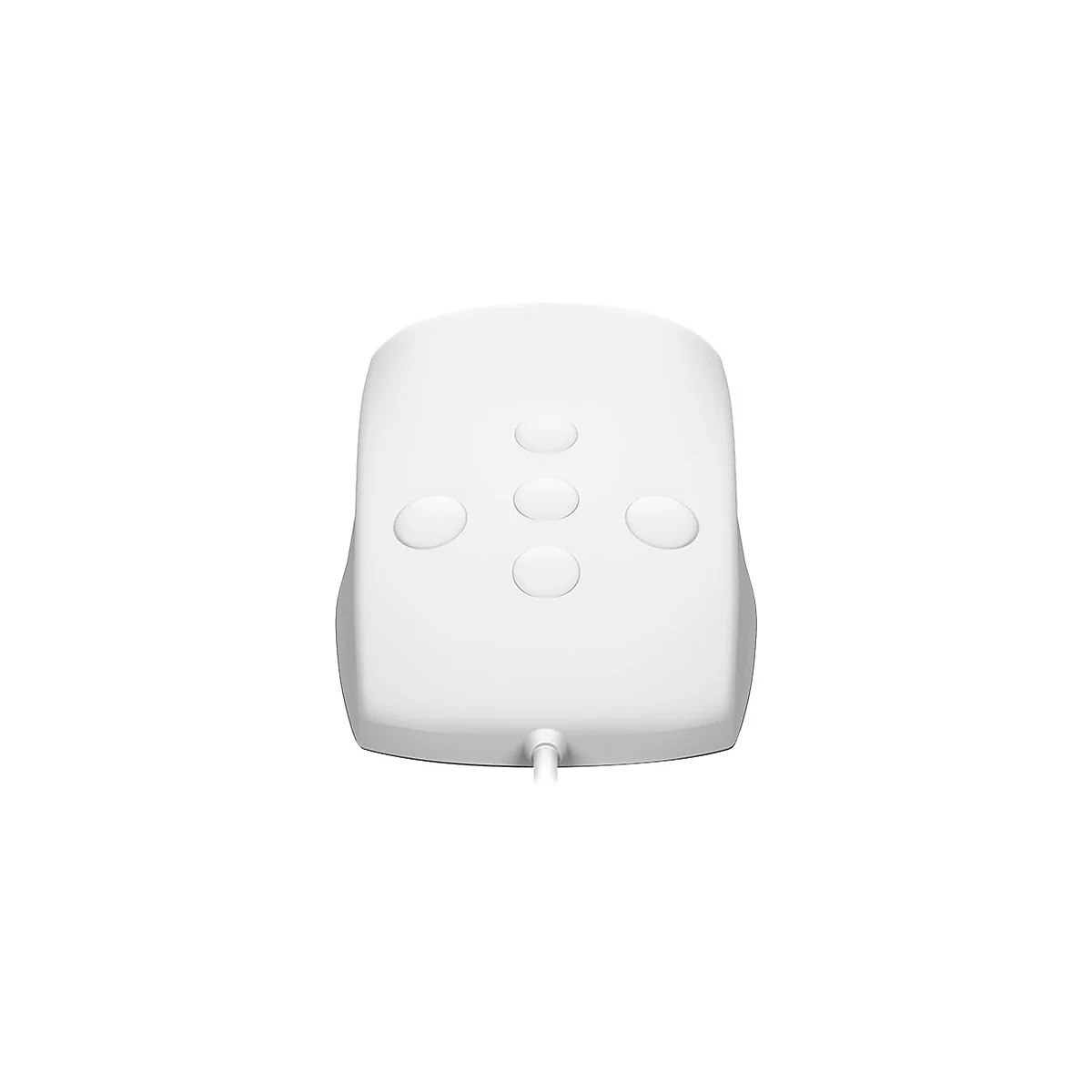 KeySonic KSM-3020M-W - Maus - USB - weiß