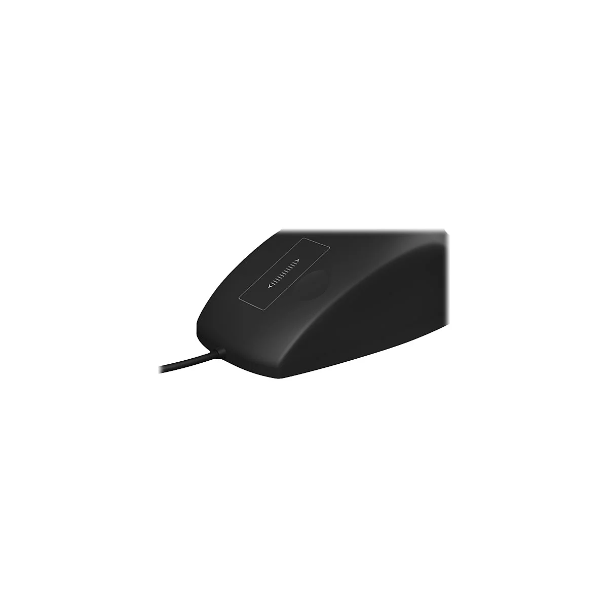 KeySonic KSM-5030M-B - Maus - kabelgebunden - USB - Schwarz