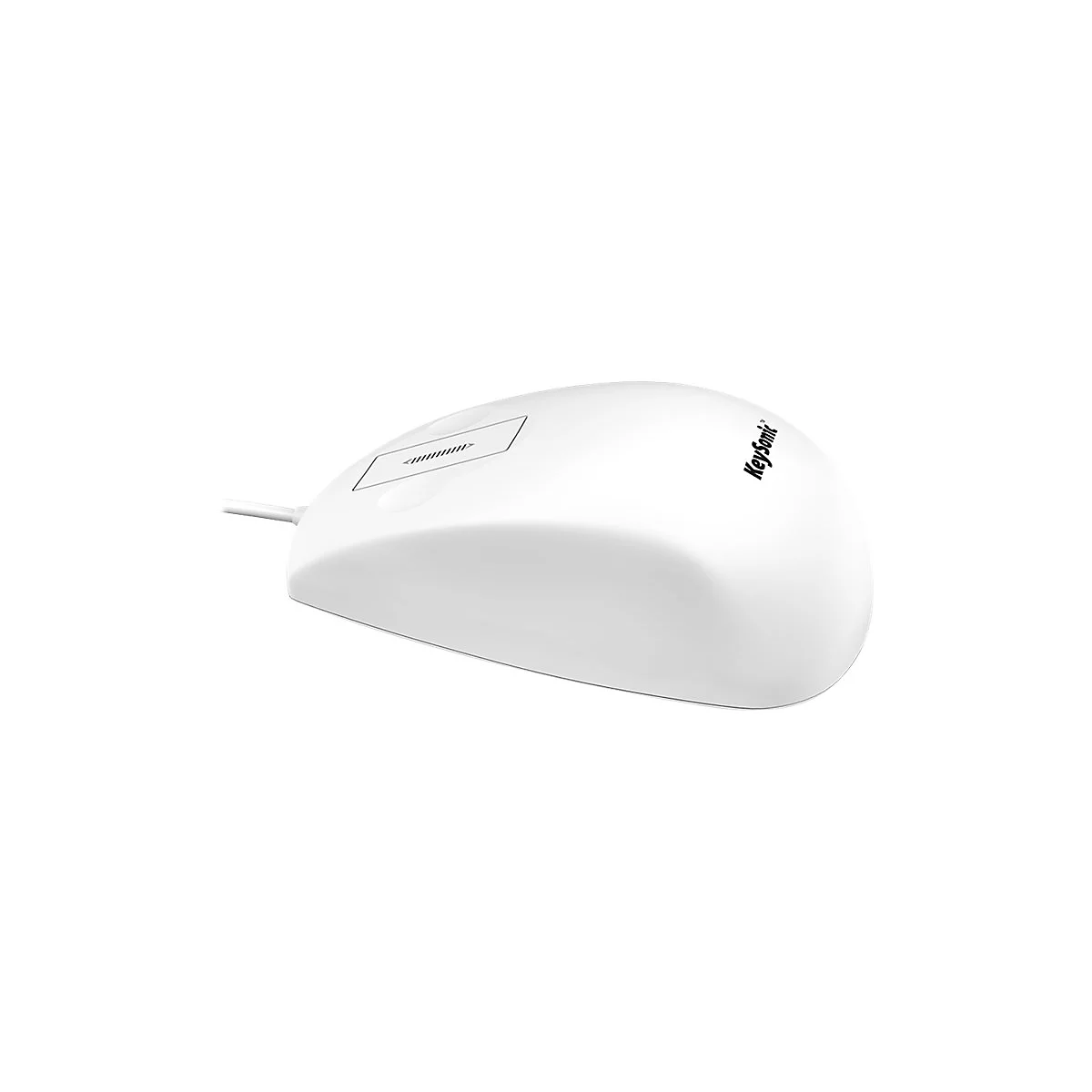 KeySonic KSM-5030M-W - Maus - USB - weiß