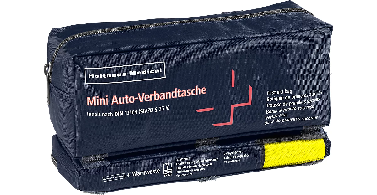 Kfz-Verbandtasche Mini 2 in 1 günstig kaufen