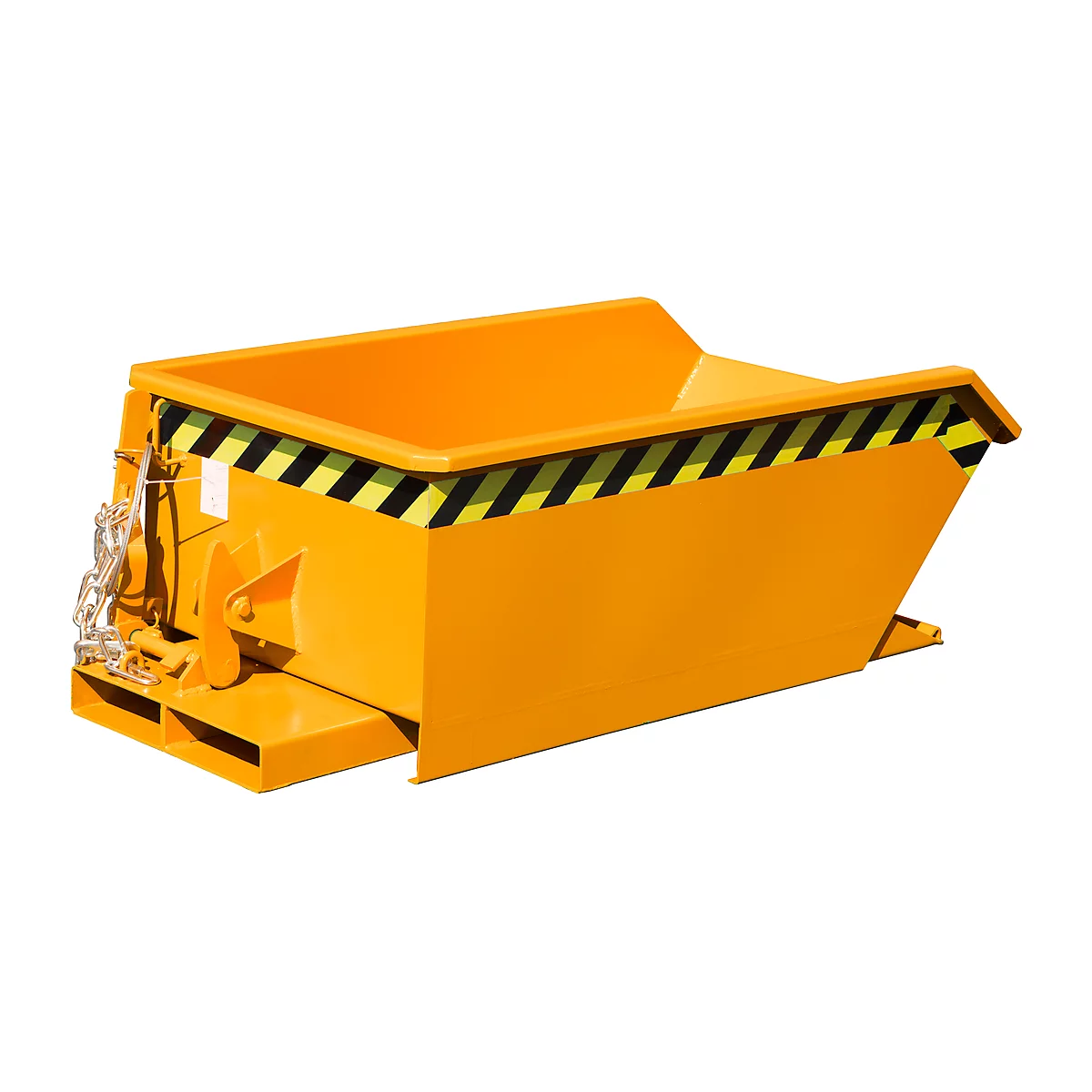 Kiepbak Bauer Mini type MGU 230, hoogte kiepzijde 350 mm, oranje