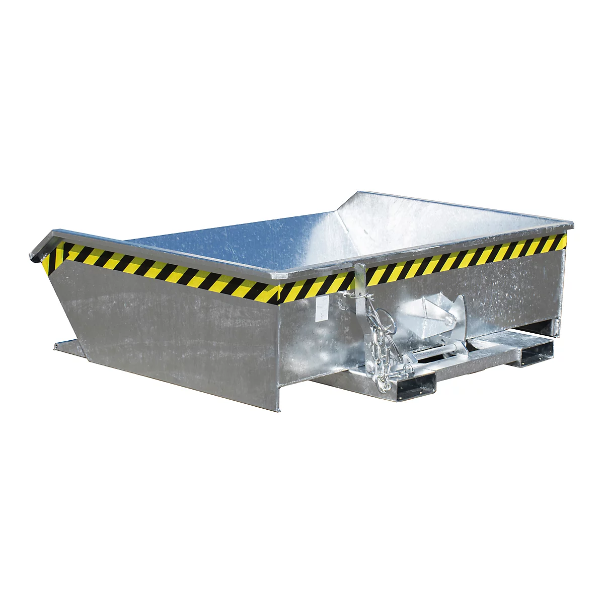 Kiepbak Bauer Mini type MGU 610, heel laag, gegalvaniseerd