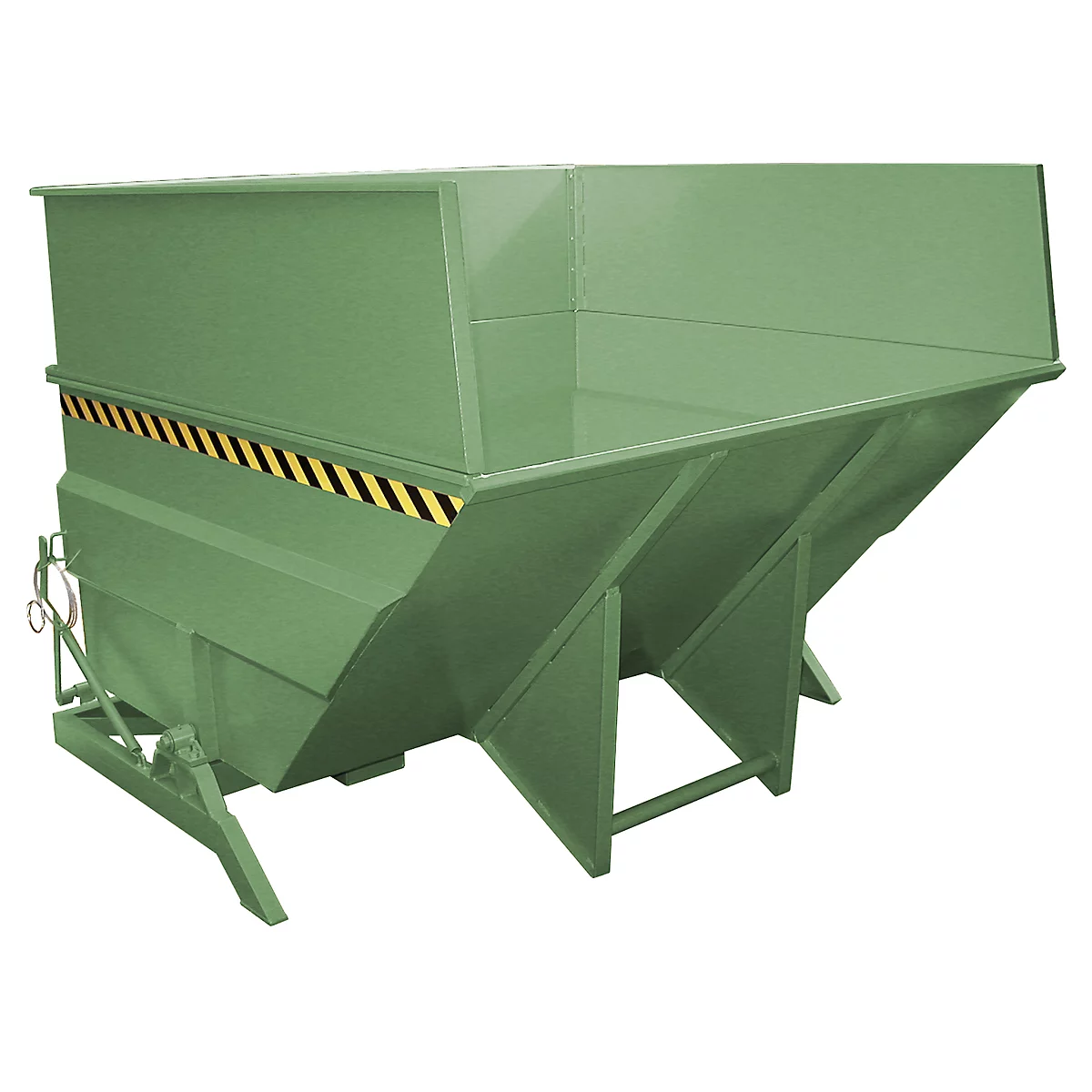Kiepbak BKC 500, groen
