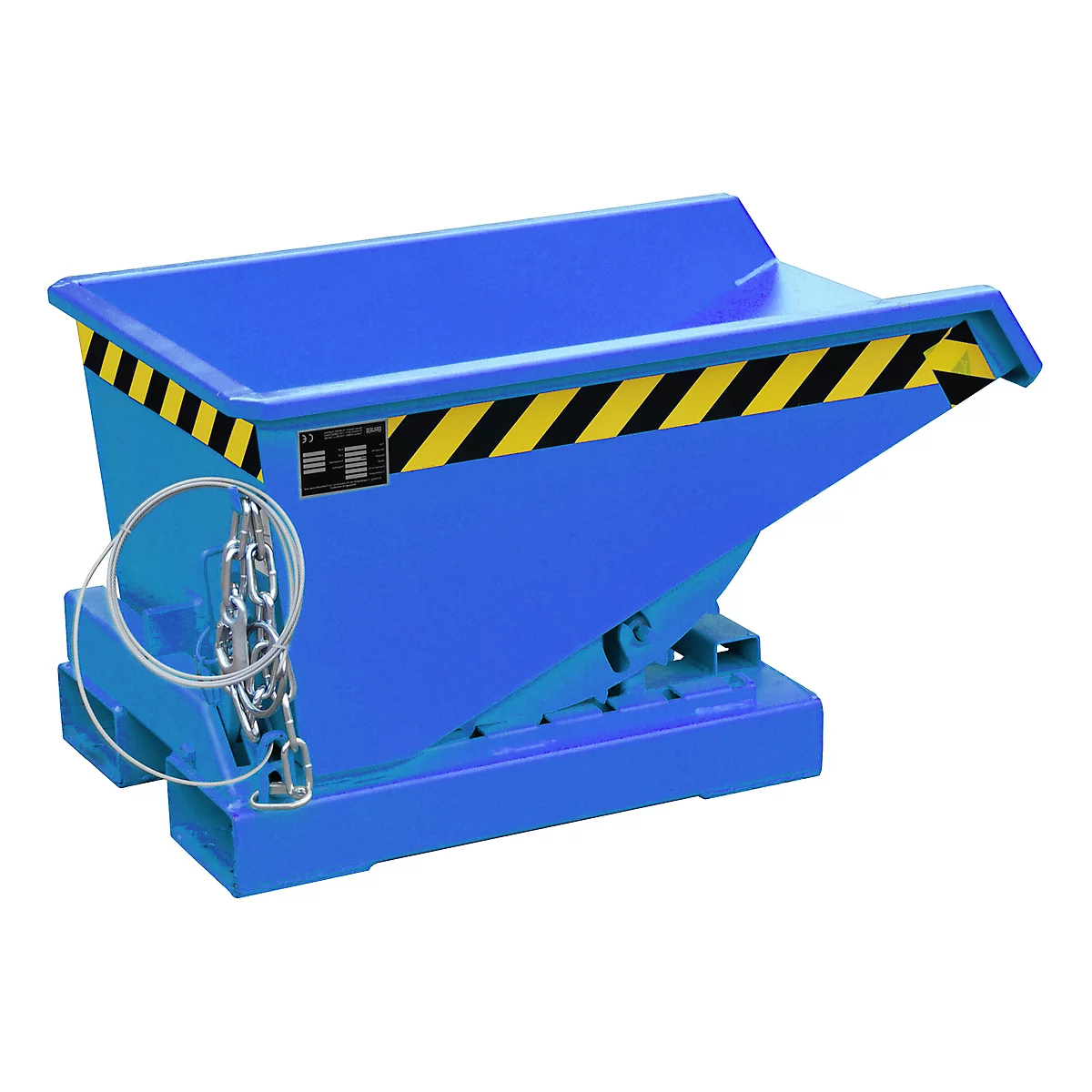 Kiepbak EXPO 150, blauw