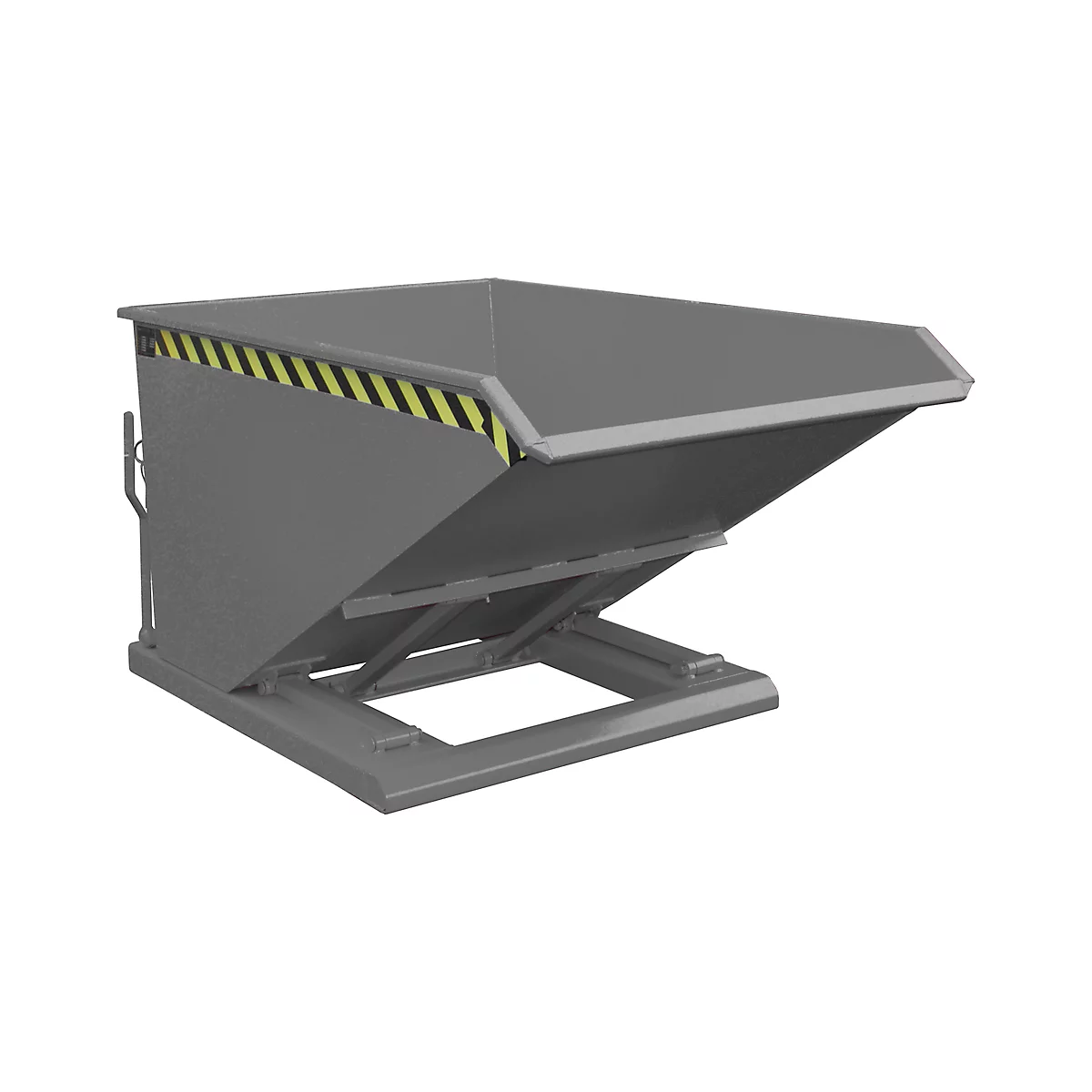 Kiepbak NK 100, grijs