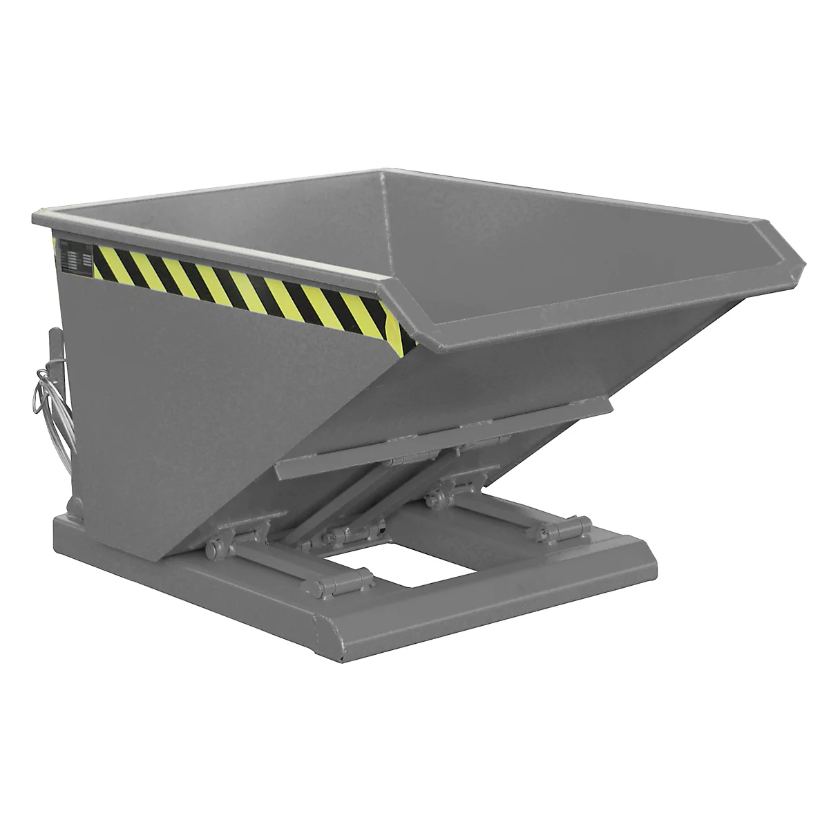 Kiepbak NK 30, grijs