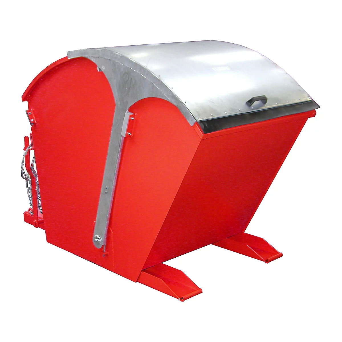 Kiepbak RD 1000, rood