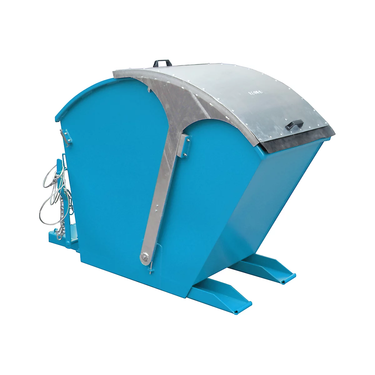 Kiepbak RD 750, blauw