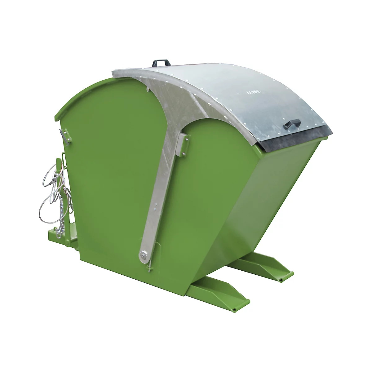 Kiepbak RD 750, groen