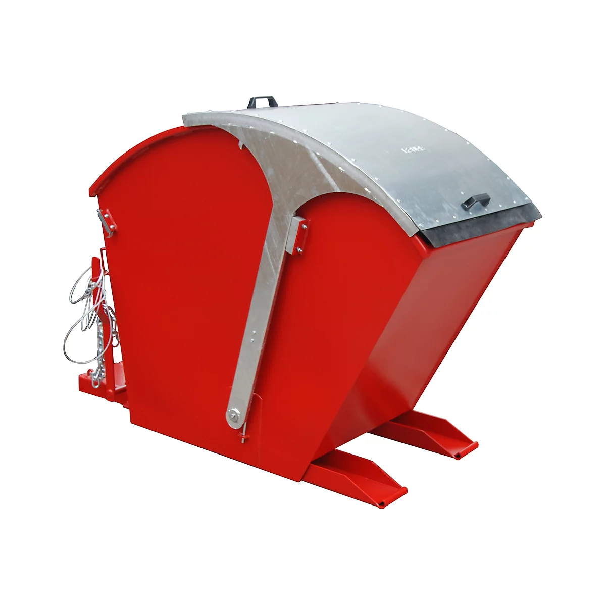Kiepbak RD 750, rood