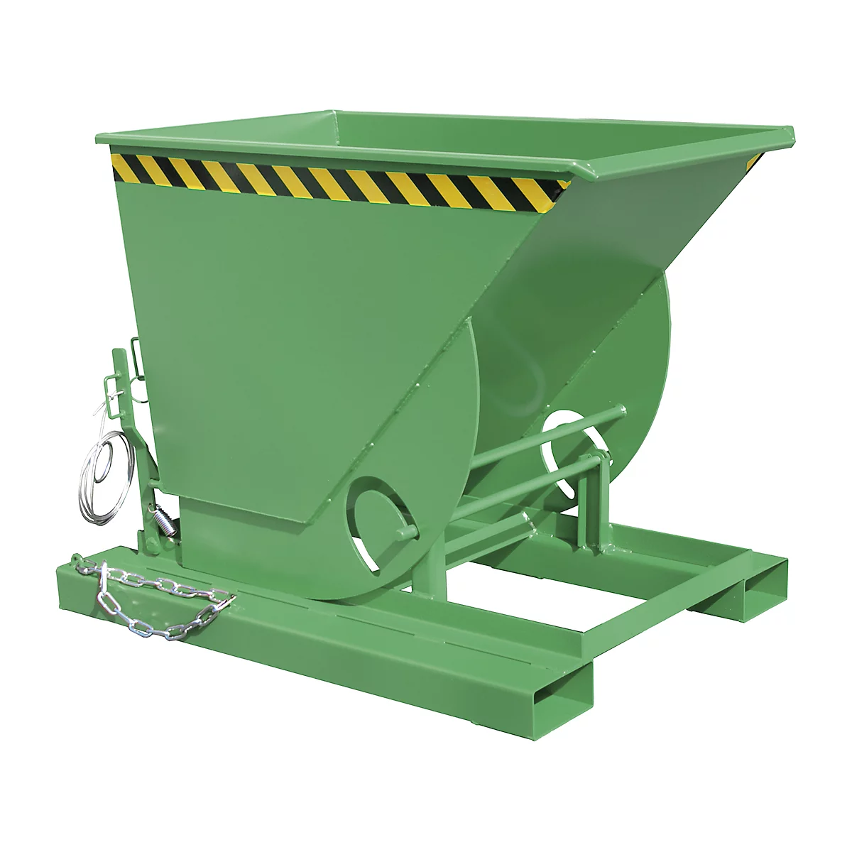 Kiepbak type AK 50, groen