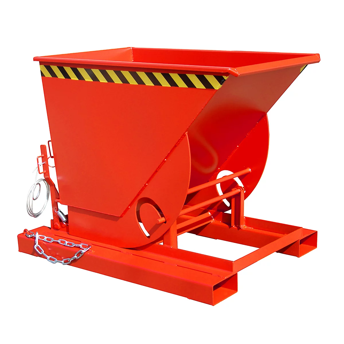 Kiepbak type AK 50, rood