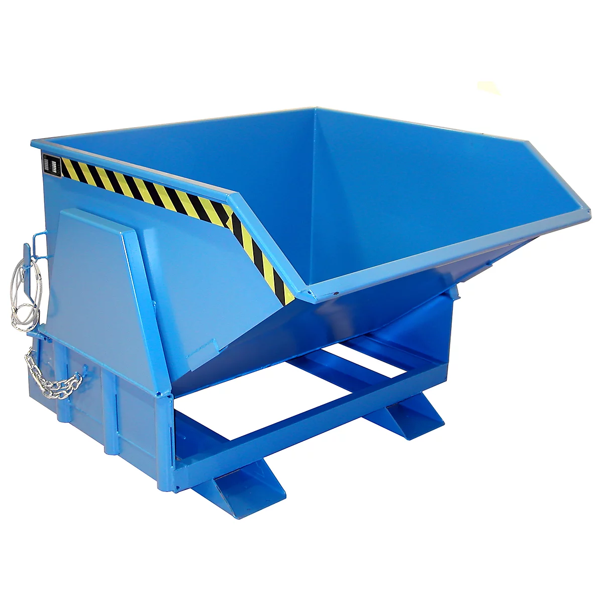 Kiepbak type BK 100, blauw