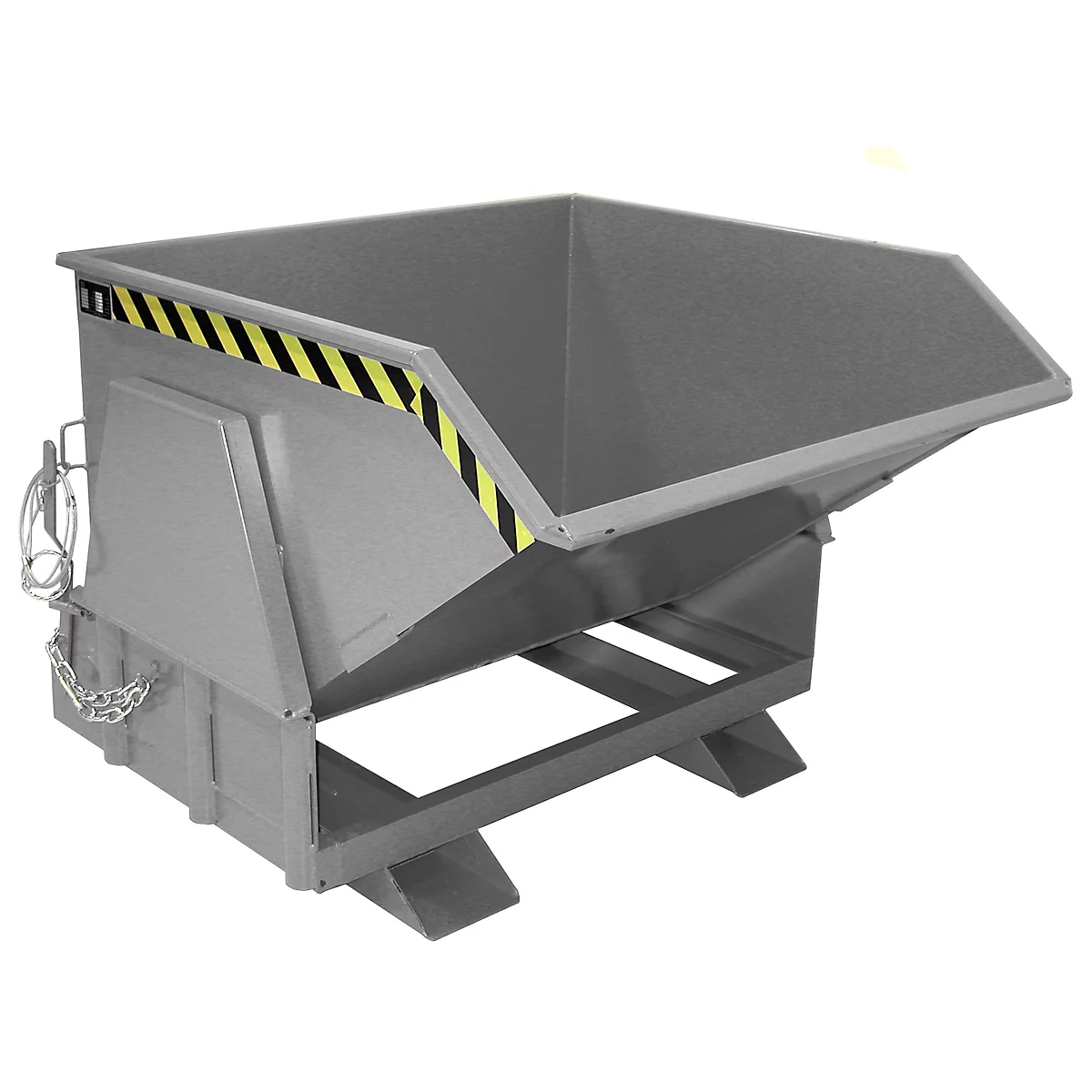 Kiepbak type BK 100, grijs