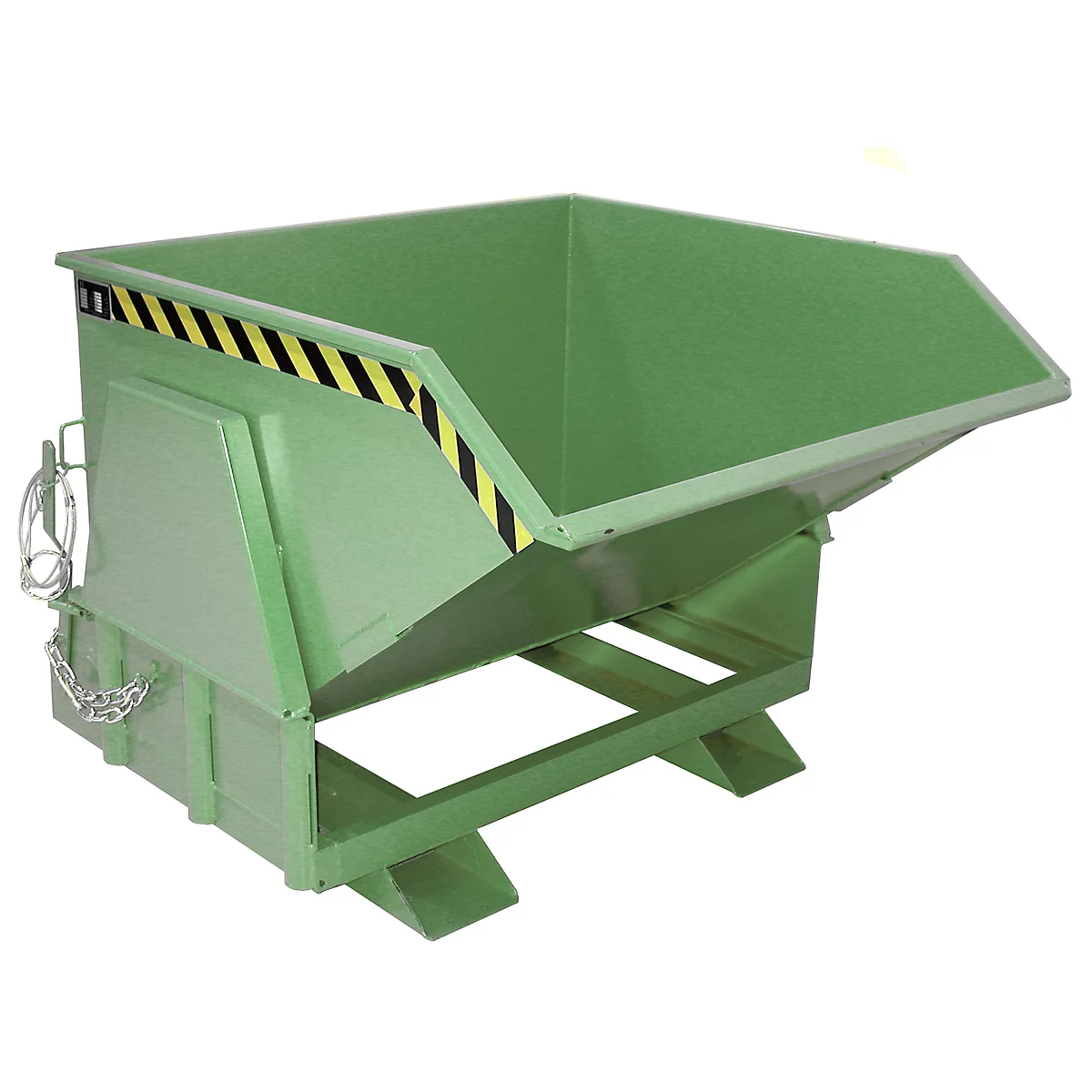 Kiepbak type BK 100, groen