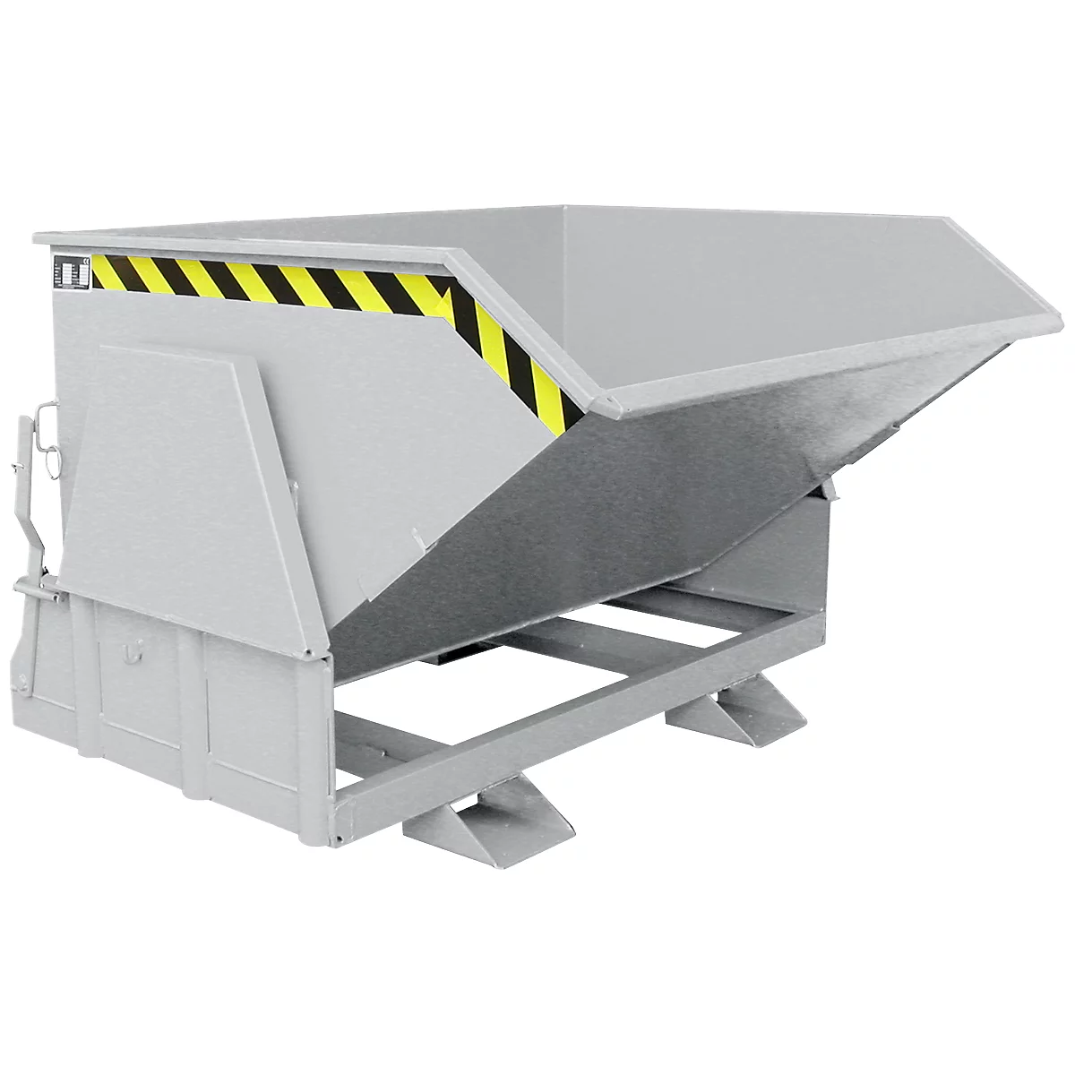 Kiepbak type BK 120, gegalvaniseerd