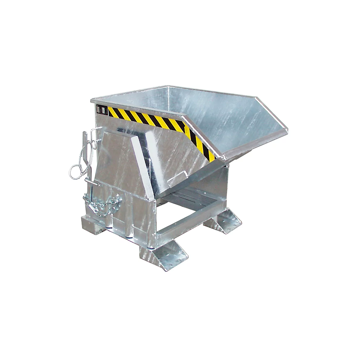 Kiepbak type BK 50, gegalvaniseerd
