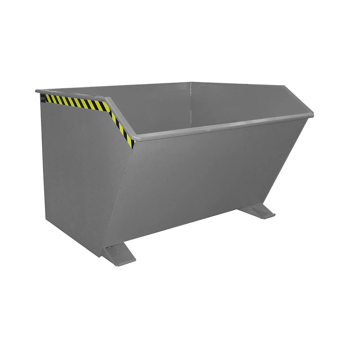 Kiepbak type GU, 2000 liter, grijs