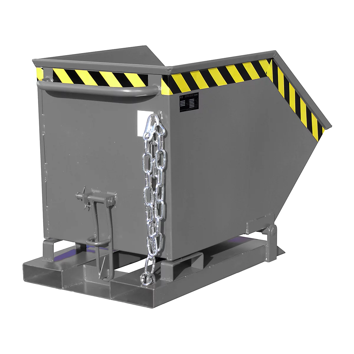 Kiepcontainer KK 250, grijs (RAL 7005)