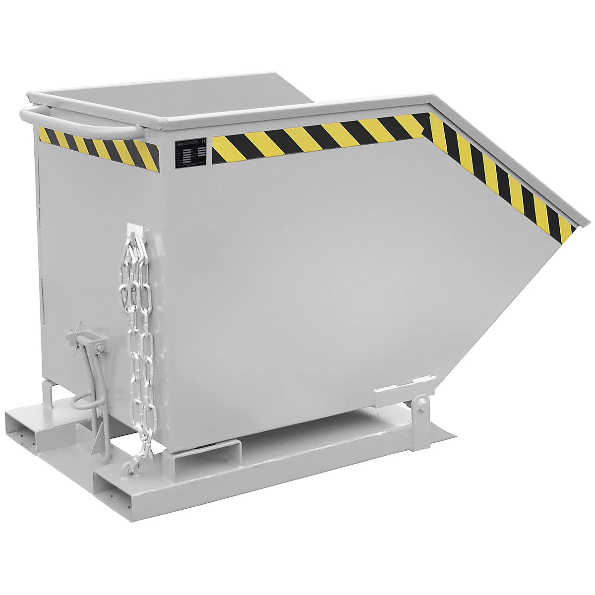 Kiepcontainer KK 600, thermisch verzinkt