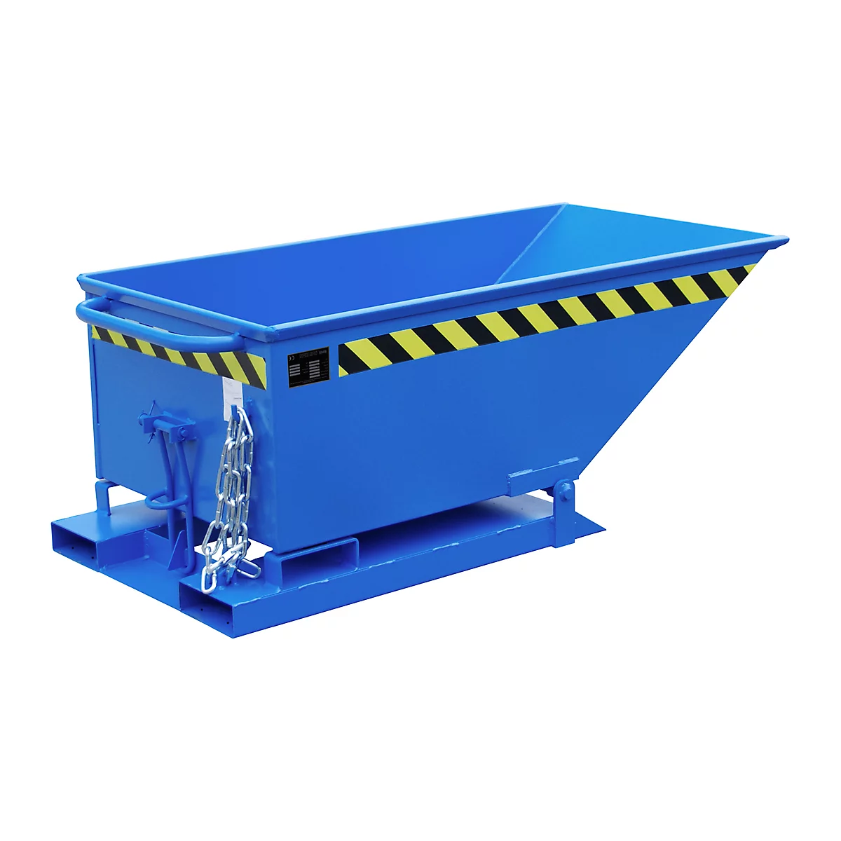 Kiepcontainer KN 250, blauw (RAL 5012)