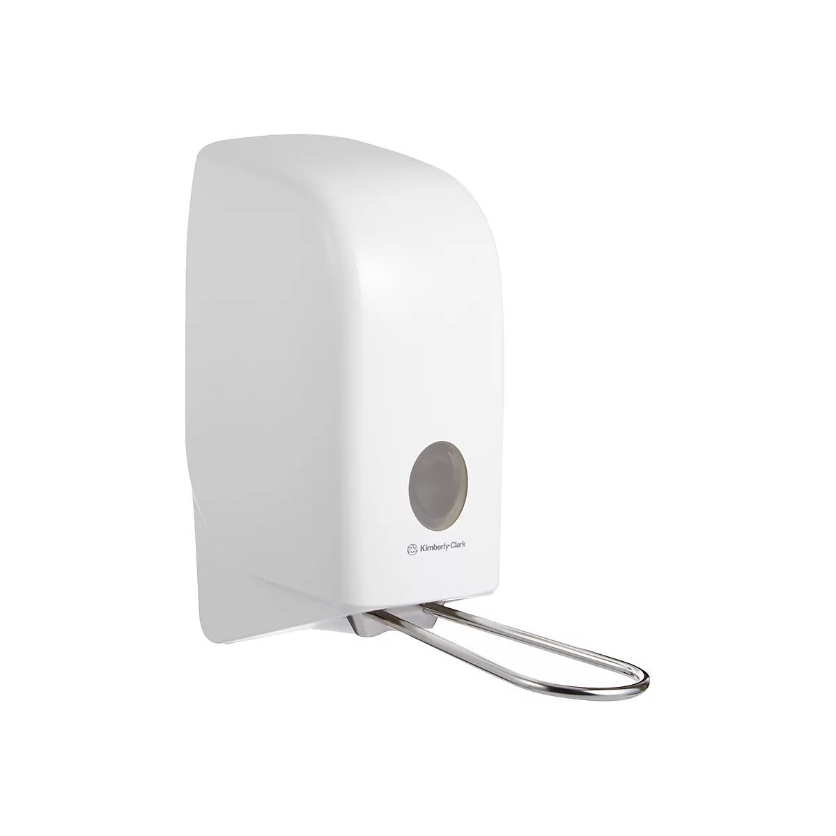 Kimberly-Clark® Aquarius zeepdispenser 6955, 1 l, L 237 x B 115 x H 247 mm, kunststof, wit