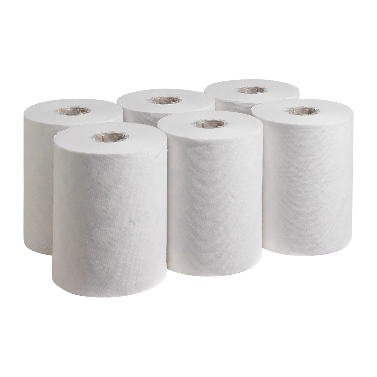 Kimberly Clark rollen handdoekpapier Scott Control Slimroll, 1-laags, lengte 150 m, 6 stuks