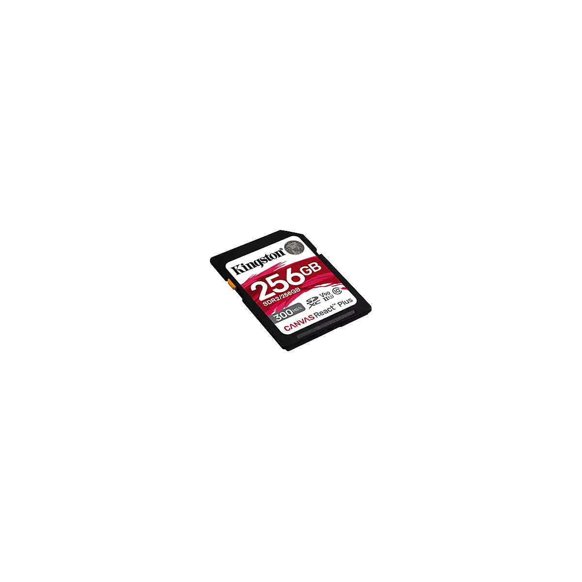 Kingston Canvas React Plus - Flash-Speicherkarte - 256 GB - SDXC UHS-II