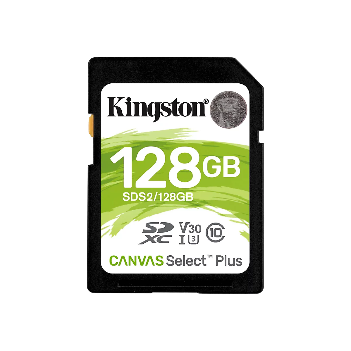 Kingston Canvas Select Plus - Flash-Speicherkarte - 128 GB - SDXC UHS-I