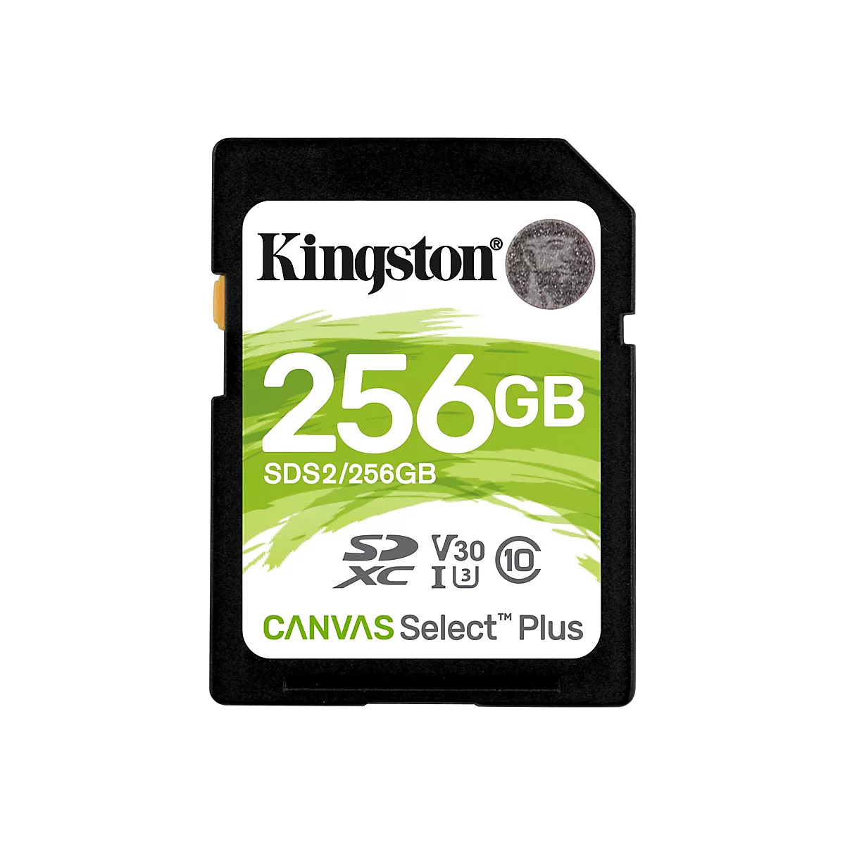 Kingston Canvas Select Plus - Flash-Speicherkarte - 256 GB - SDXC UHS-I
