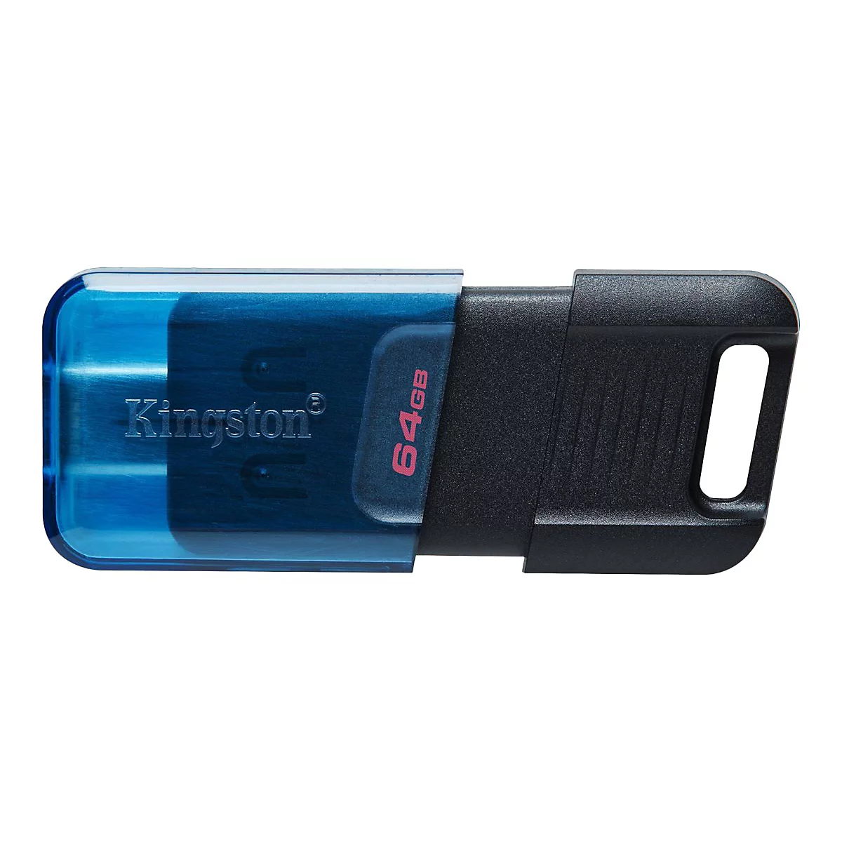 Kingston DataTraveler 80 M - USB-Flash-Laufwerk - 64 GB - USB-C 3.2 Gen 1