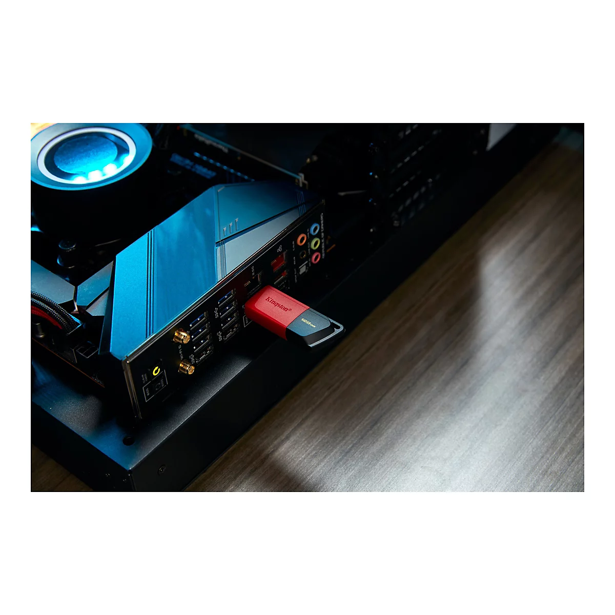 Kingston DataTraveler Exodia M - USB-Flash-Laufwerk - 128 GB