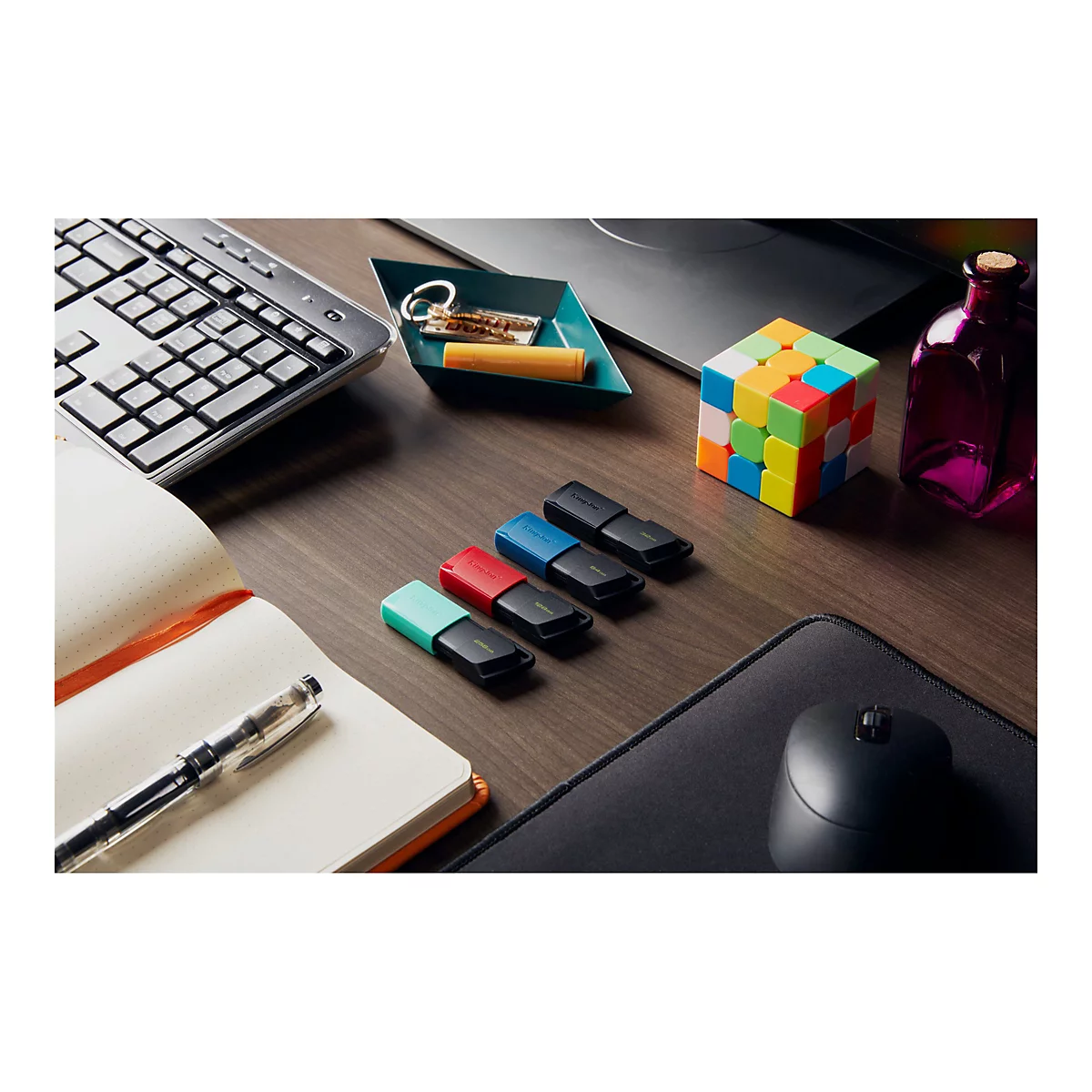 Kingston DataTraveler Exodia M - USB-Flash-Laufwerk - 128 GB