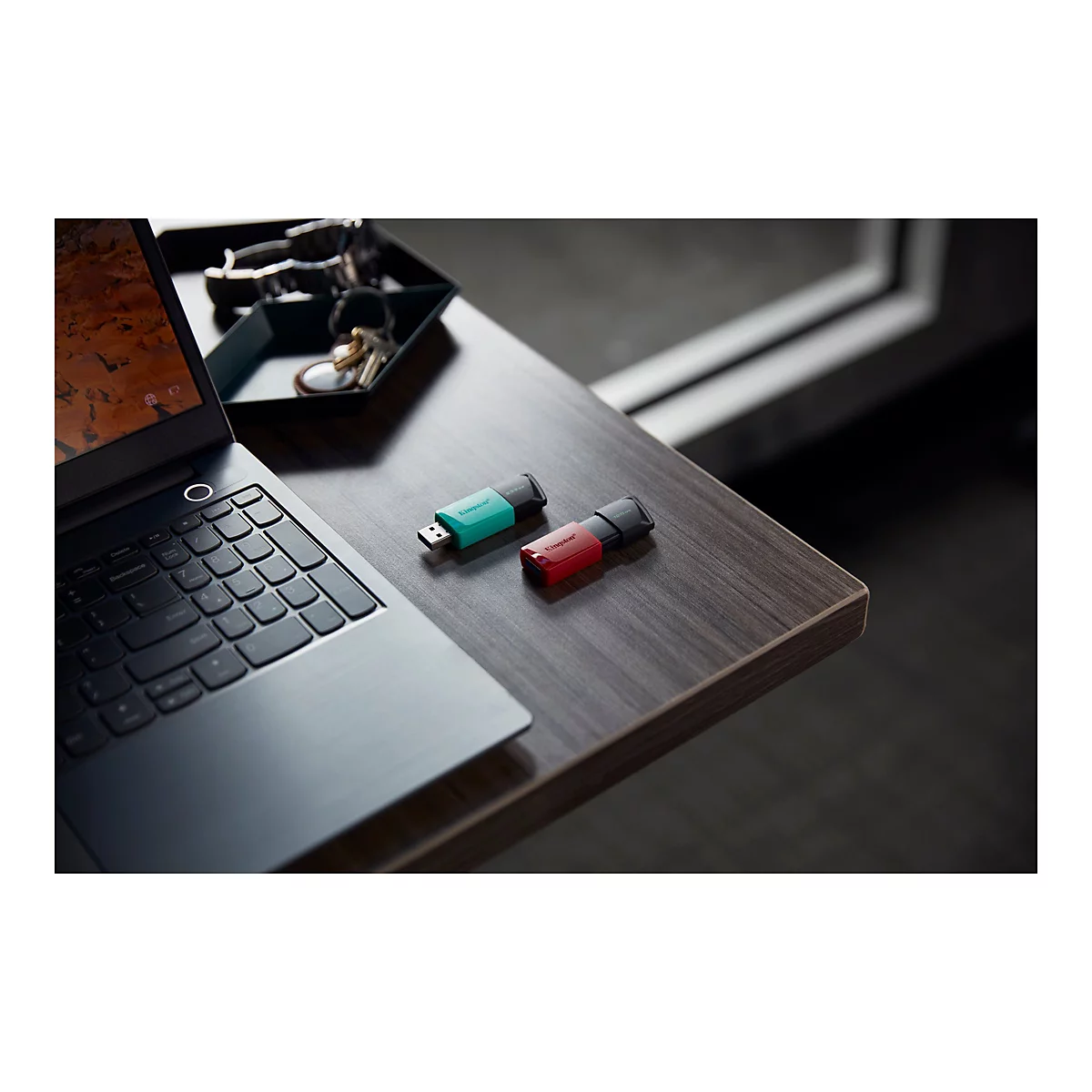 Kingston DataTraveler Exodia M - USB-Flash-Laufwerk - 128 GB