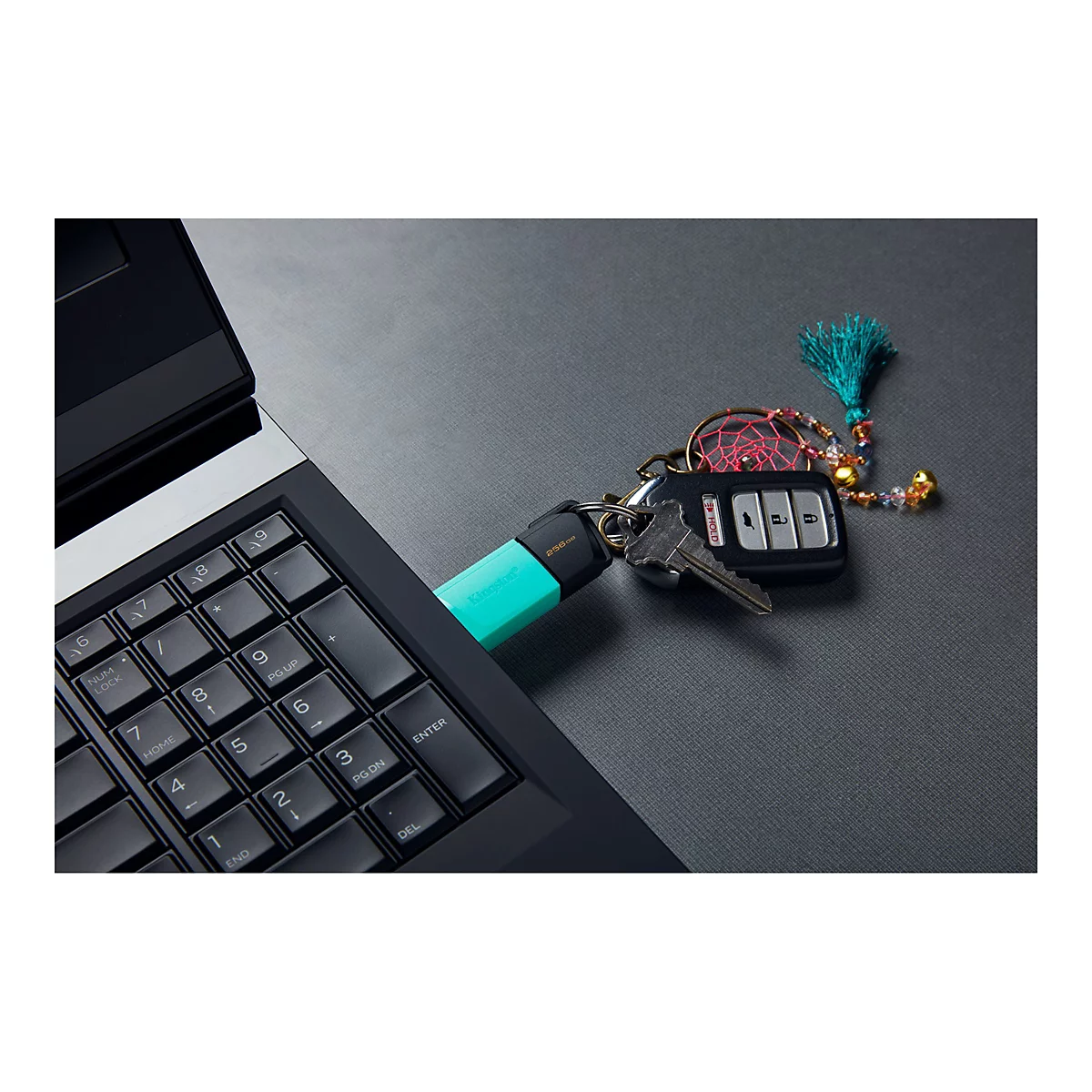 Kingston DataTraveler Exodia M - USB-Flash-Laufwerk - 256 GB