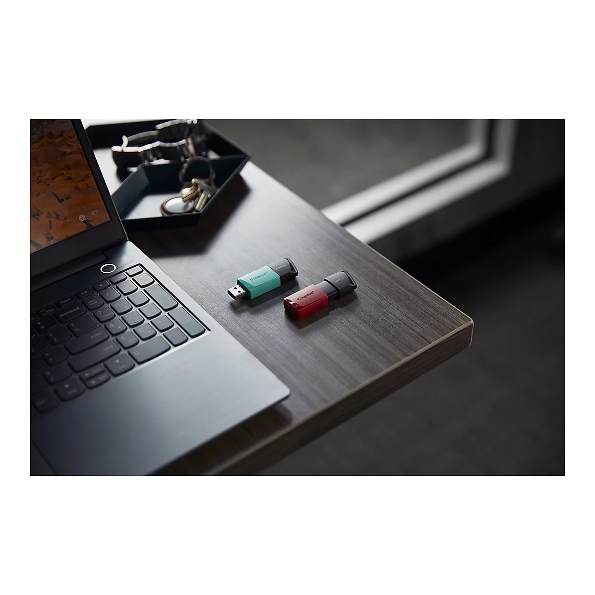 Kingston DataTraveler Exodia M - USB-Flash-Laufwerk - 256 GB