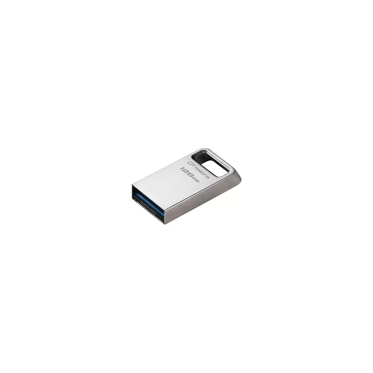 Kingston DataTraveler Micro - USB-Flash-Laufwerk - 128 GB - USB 3.2 Gen 1